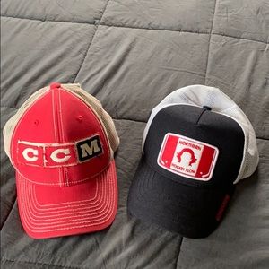 Gongshow and CCM Canadian Hats (2 for $20)